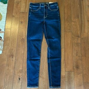AE high rise jeggings